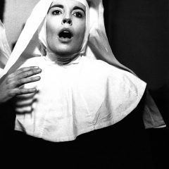 Colita, the Nun in “Topical Spanish” by Ramón Masats