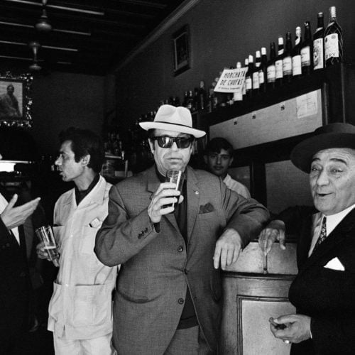 Antonio Mairena, Torres, “Chocolate” and Pepe Pinto in Pinto’s Bar