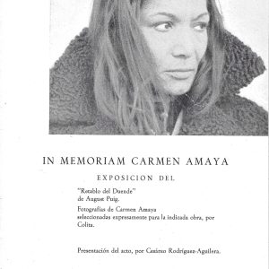 In Memoriam Carmen Amaya.