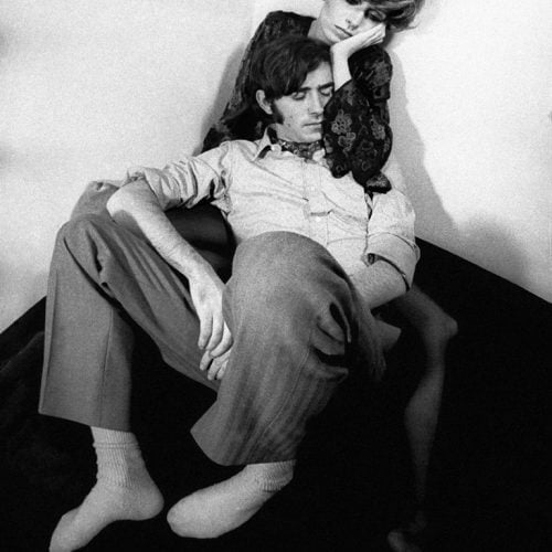 Elsa Peretti with Joan Manel Serrat