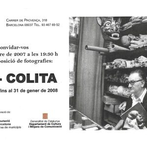 Exposició de fotografíes Brossa - Colita